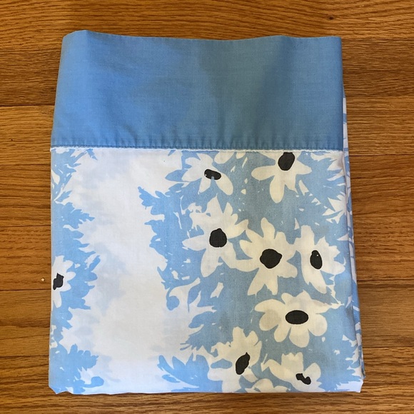 VTG Double Flat Sheet & 2 Pillowcases - Picture 3 of 12